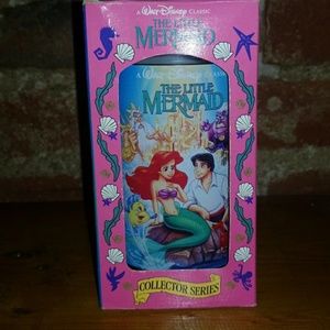 Very rare Little Mermaid collector series cup